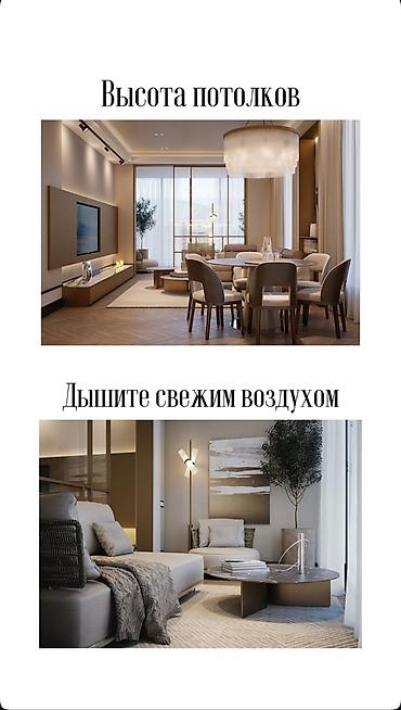 Продажа квартир: 4 комнаты, 156 м², Элитка, 4 этаж, ПСО (под самоотделку) — 18