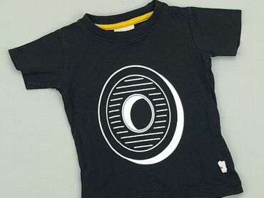 czarna koszula dziecięca: Koszulka, 0-3 m, stan - Bardzo dobry