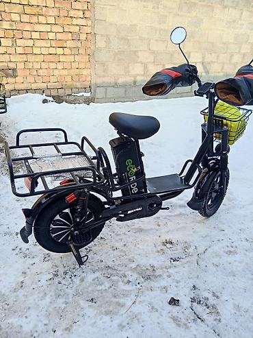 Электровелосипеды: Электровелосипед, Б/у — 9