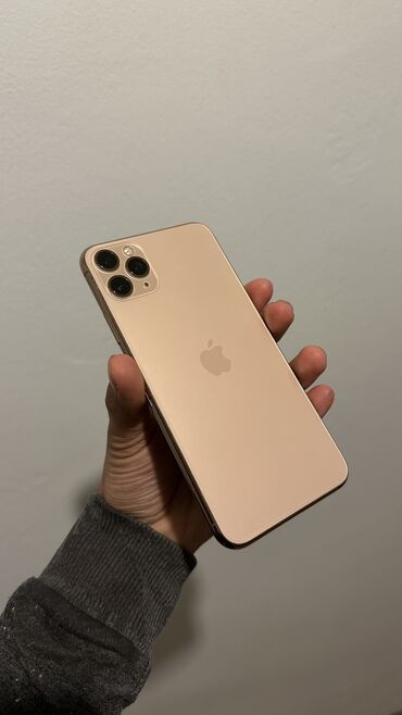 infinix gt 10 pro qiymeti: IPhone 11 Pro Max, 64 GB, Qızılı, Face ID