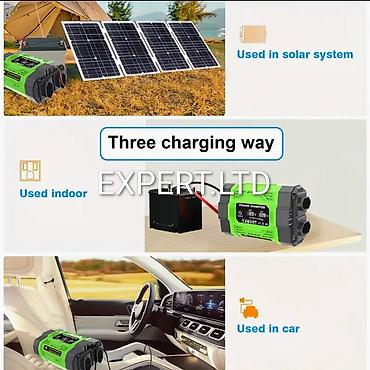 İnverterlər: Yeni Inverter, 100-300 Vt, 12 - 220 volt, Ünvandan götürmə, Ödənişli çatdırılma, Rayonlara çatdırılma — 30