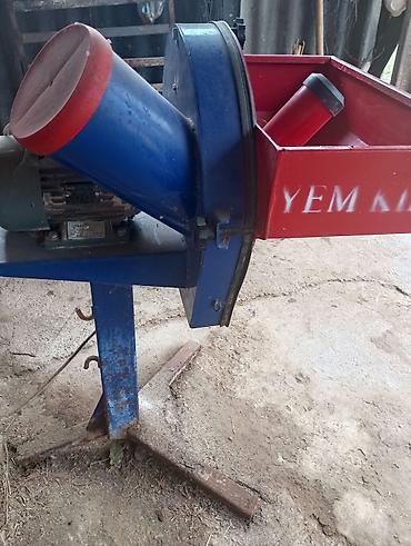 Kənd təssərüfatı avadanlığı: YILDIZ TARIM yem kəsən – elektrik mühərrikli yem doğrayıcı — 4