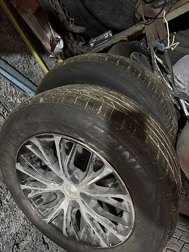 Колеса в сборе 215 / 60 / R 16, Лето, Б/у, Комплект, Легковые, Литые, отверстий - 5