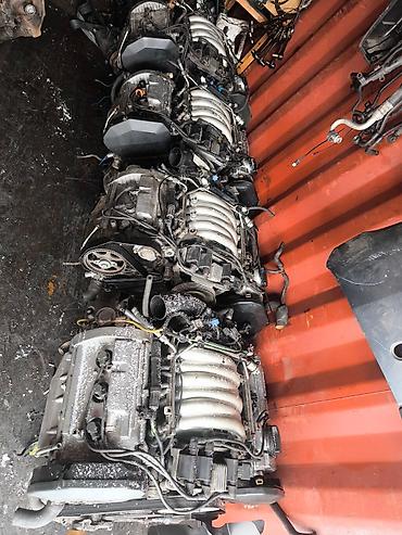 Двигатели, моторы и ГБЦ: Ауди матор Привазной из Германии А6.А4.С.4, В.5, об. 3; . 2.8; — 5