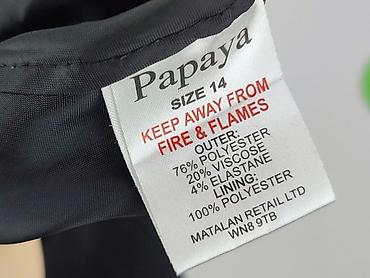 spódniczka basic: Papaya, Spódnica damska, rozmiar XL — 5