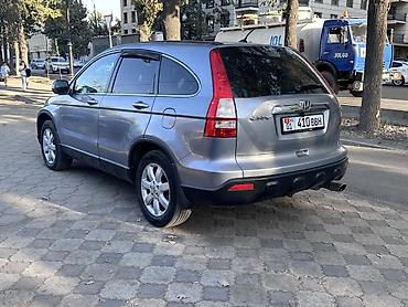 хонда crv ош: Honda CR-V: 2008 г., 2 л, Автомат, Бензин, Кроссовер — 4