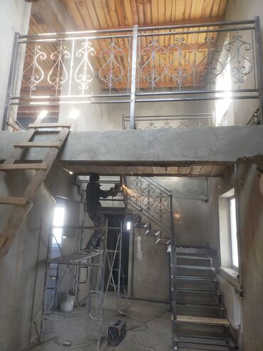 Обшивка лестниц: Обшивка лестниц — 27