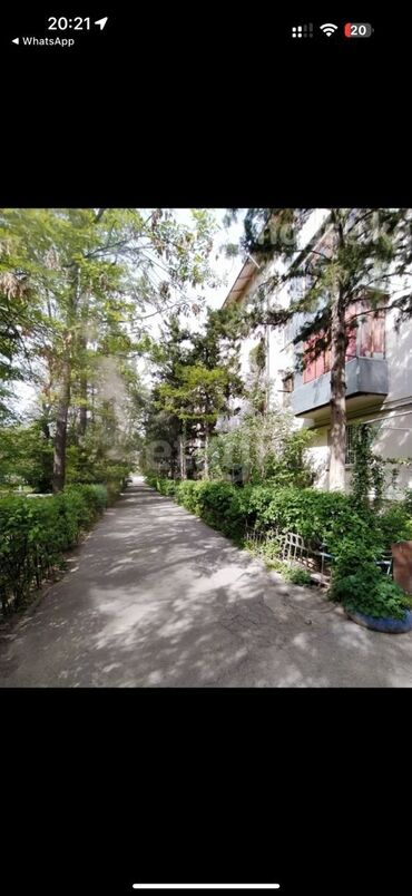 ищу квартиру дордой рынок рядом: 1 комната, 33 м², Индивидуалка, 2 этаж