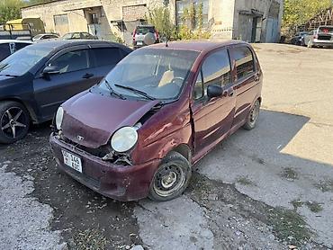 Doninvest: Daewoo Matiz: 2008 г., 0.8 л, Механика, Бензин, Хэтчбэк — 2