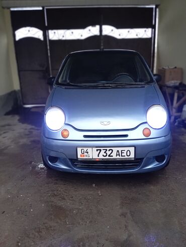 машина вмв: Daewoo Matiz: 2007 г., 0.8 л, Механика, Бензин