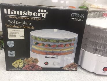 Meyvə və tərəvəz qurudan aparatlar: Meyvə və tərəvəz qurudan aparat 4 bölməli, Yeni -da lalafo.az — 4 Meyvə və tərəvəz qurudan aparatlar: Meyvə və tərəvəz qurudan aparat 4 bölməli, Yeni — 4