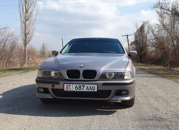 малинки машина: BMW 5 series: 1998 г., 2.5 л, Механика, Бензин, Седан