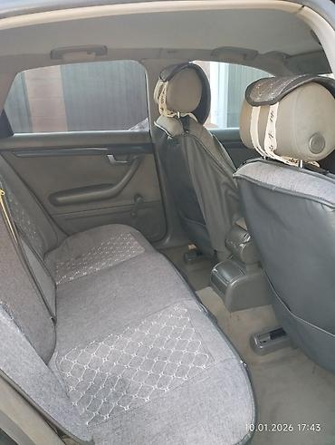 Audi: Audi A4: 2001 г., 2 л, Вариатор, Бензин, Седан — 6