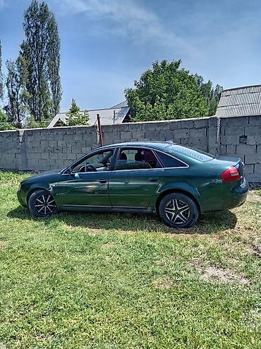 ауди а6 с7: Audi A6: 2001 г., 1.8 л, Вариатор, Бензин, Седан — 4