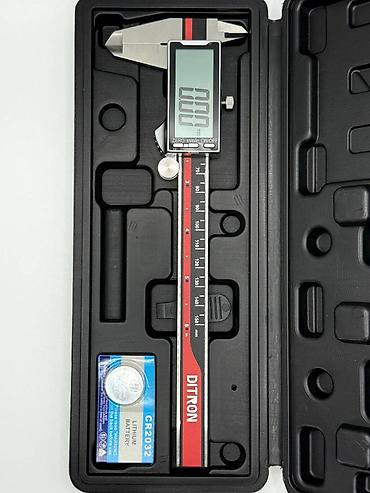 Штангенциркули: В продаже Цифровые Штангенциркули от бренда DITRON. Диапазон — 2