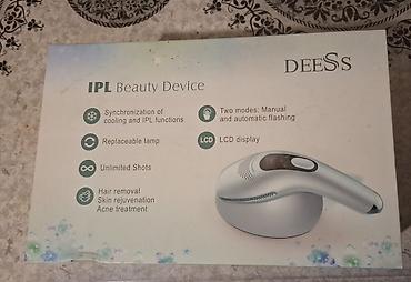 duyu aparatı: DEESS IPL Beauty Device – evdə professional işıq epilyasiyası və — 1