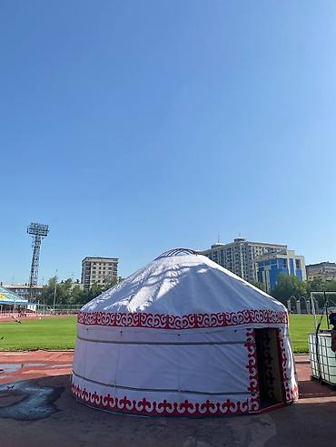Спорт и хобби: Аренда юрты, Каркас Металлический, 65 баш, С полом, Стол, Самовар — 4