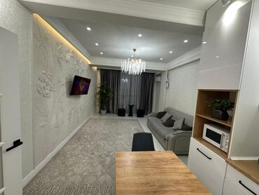 Долгосрочная аренда комнат: Сдаётся современная студия/комната с дизайнерским ремонтом. - Спальня — 9