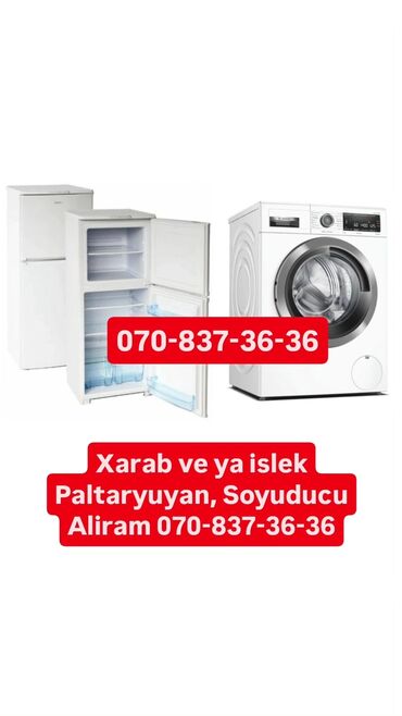 Soyuducular: İşlənmiş LG Soyuducu Alınır