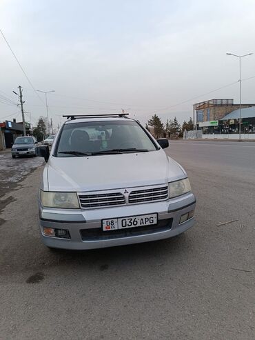 mitsubishi warrior: Mitsubishi Space Wagon: 2003 г., 2 л, Механика, Газ, Минивэн