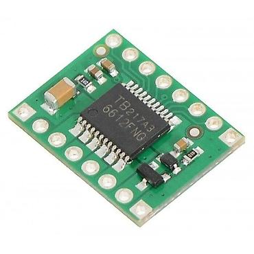 Digər ehtiyat hissələri: TB6612FNG Cüt Motor Sürücü Kartı – Yeni versiya Mini sumo, xətt — 2