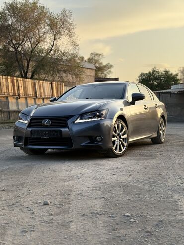 матиз автомат 2005: Lexus GS: 2015 г., 3.5 л, Типтроник, Бензин, Седан