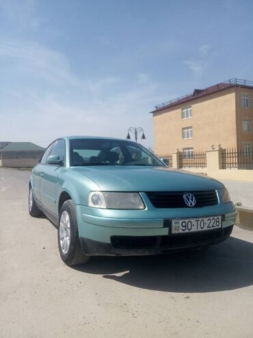 Volkswagen: Volkswagen Passat: 1.8 л | 1998 г. Седан