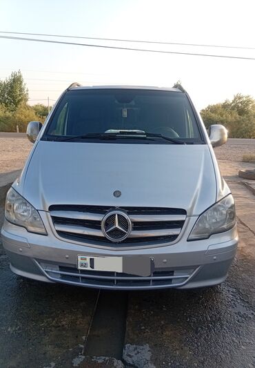 задний бампер мерседес: Mercedes-Benz Vito: 2.2 l | 2005 il Van/Minivan