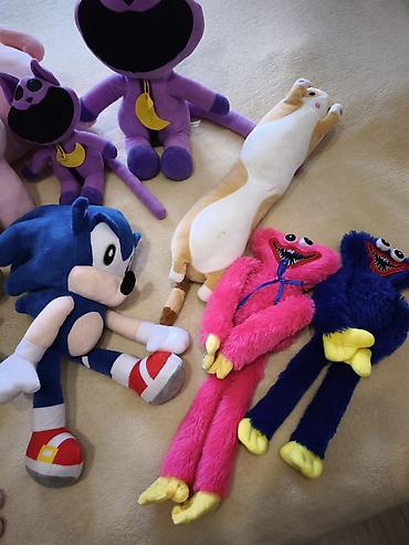 Игрушки: Продам б/у игрушки в хорошем и отличном состоянии. Цены разные. Писать at lalafo.kg — 8 Игрушки: Продам б/у игрушки в хорошем и отличном состоянии. Цены разные. Писать — 8