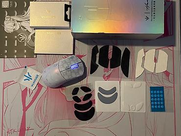 компьютерные мыши omega: Беспроводная мышка WLMOUSE HUAN Nekko — 7