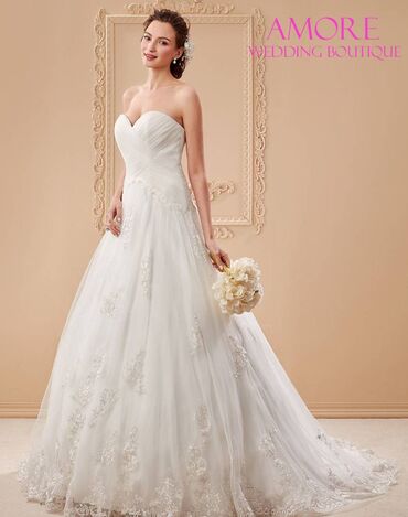 toy donlari modelleri: Свадебное платье «ALLURE» AMORE Wedding Boutique – Интернет-магазин