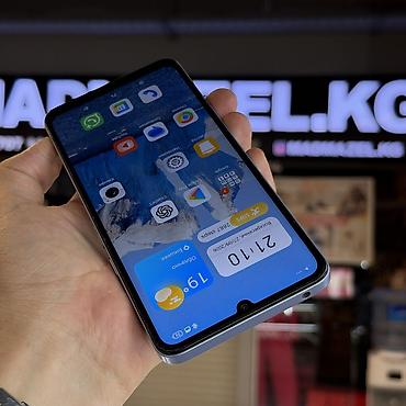 bishdroid: Redmi, Redmi 13C, Б/у, 128 ГБ, цвет - Синий, 2 SIM — 7