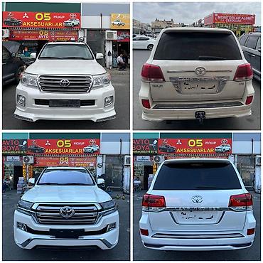range rover sport: Land cruiser 200 yeni modelə yığılması 
2008-2023 yığılması — 2
