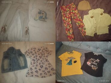 Kurtkalar: Uşaq üçün geyimlər çoxu təzədi xaricdə alınıb 0-3 aydan 2 yaşa qədər — 20