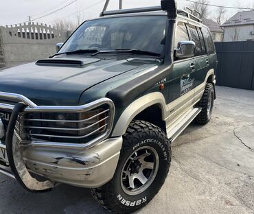 Isuzu: Isuzu Bighorn: 1996 г., 3 л, Автомат, Дизель, Внедорожник — 4