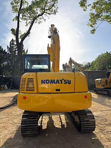 ex 6: Экскаватор, Komatsu, 2020 г., Гусеничный — 5