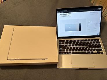 macbook baku: Apple MacBook M4-dür. 16/256 Amerikadan özüm almışam. Çox az — 1