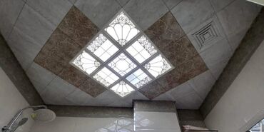 hamam tavanları: Asma tavan, Dartma