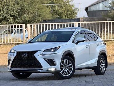 Lexus: Lexus NX: 2020 г., 2.5 л, Автомат, Гибрид, Кроссовер — 3