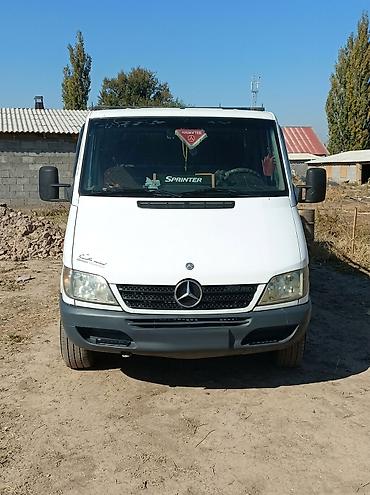 гидравлика хйундаи портер 1: Mercedes-Benz Sprinter (двухрядная кабина, бортовой) - Кузов — 3