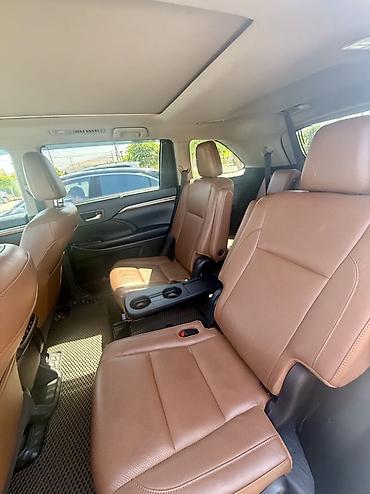 highlander 2017: Toyota Highlander: 2017 г., 3.5 л, Автомат, Бензин, Кроссовер — 8
