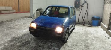 Daewoo: Daewoo Tico: 1997 г., 0.8 л, Механика, Бензин, Седан