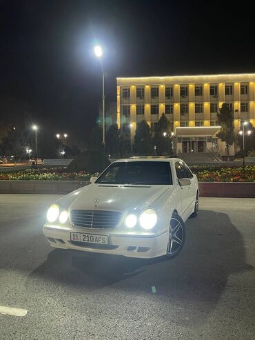 Mercedes-Benz: Mercedes-Benz E-Class: 2001 г., 4.3 л, Автомат, Бензиновая, Седан — 8