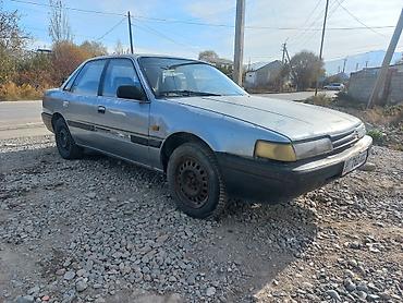 домкрат мазда: Mazda 626: 1988 г., 2 л, Механика, Бензин, Седан — 3