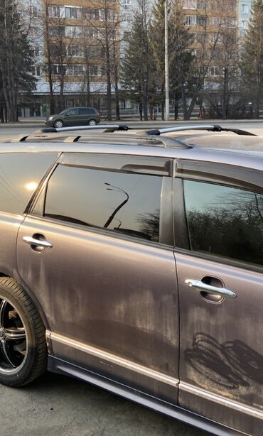 цены на металлочерепицу: Рейлинги на Honda Odyssey RB RB2 2008 оригинал в отличном состояние