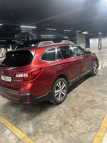 Subaru: Subaru Outback: 2017 г., 2.5 л, Вариатор, Бензин, Универсал — 8