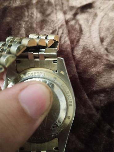 saatlari: İşlənmiş, Qol saatı, Rolex, rəng - Qızılı — 3