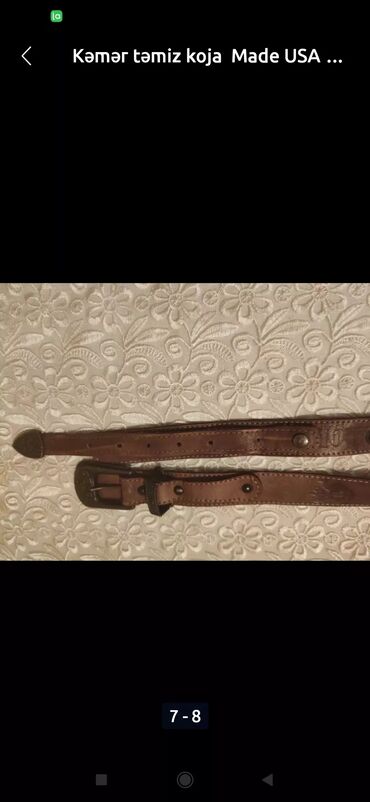 Bijuteriya dəstləri: Bijuteriya və təbii dawlar ucuz giymətə heresinin oz giymeti var — 10