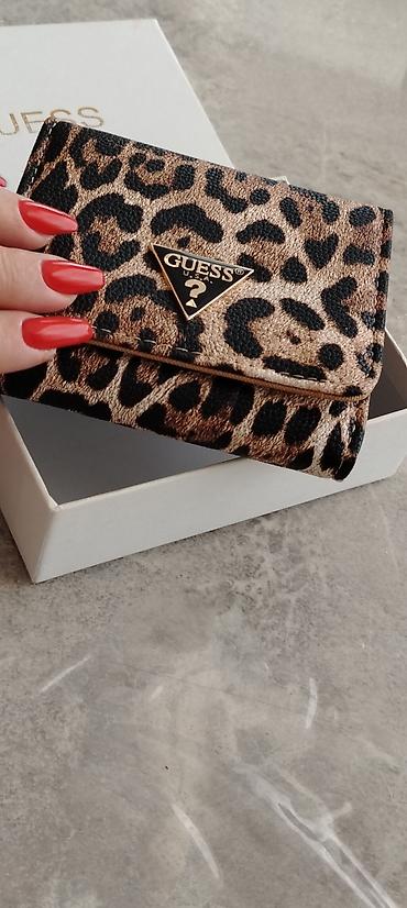 guess paket: Pulqabı, Eko dəri, Yeni — 6