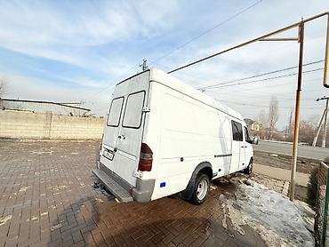 Mercedes-Benz: Mercedes-Benz Спринтер: 2000 г., 2.9 л, Механика, Дизель, Бус — 5
